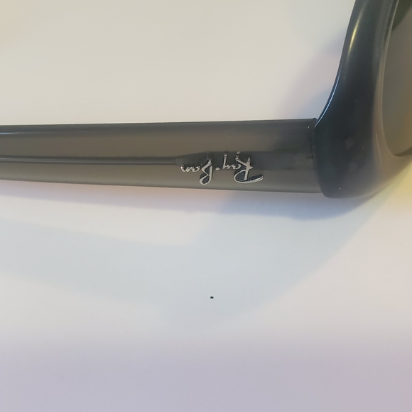 RayBan's ladies stylish blue clear frame very good condition, authentic - Picture 3 of 4